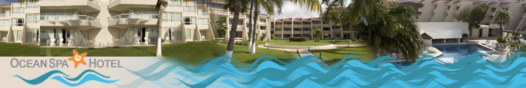 Ocean Spa Hotel in Cancun Mexico
